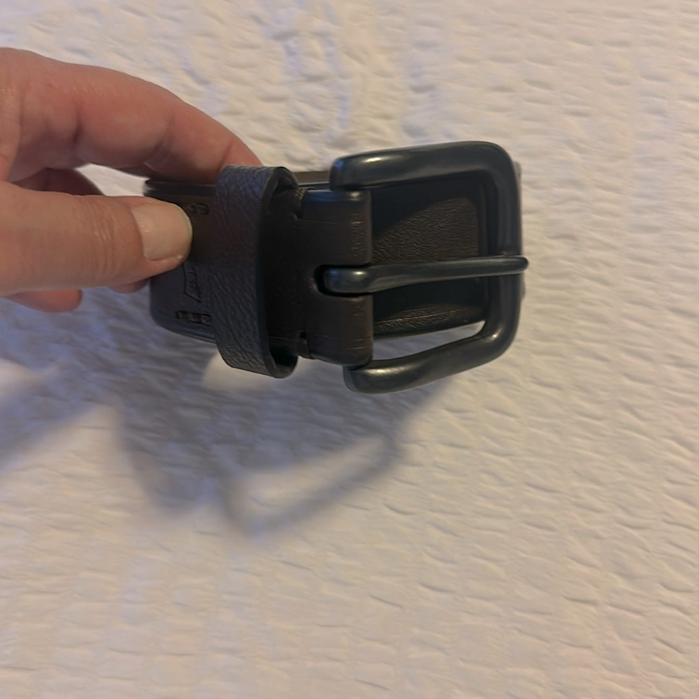 Levis Leather Belt